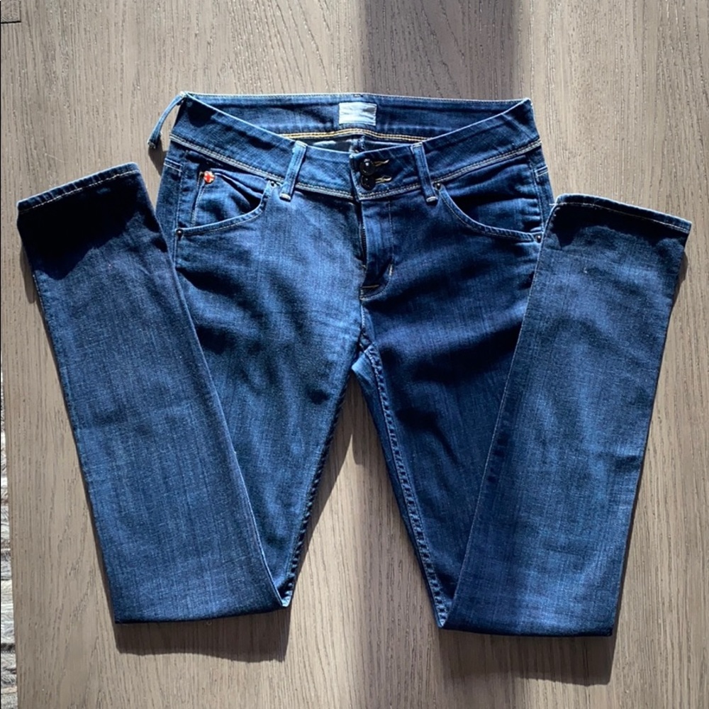 Collin Midrise Skinny Jean - Hudson